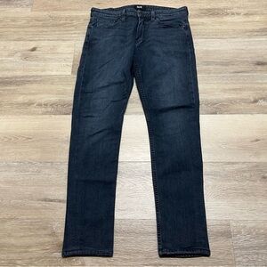 Paige Jeans Mens 33x30 Navy Blue Slim Fit Denim Lennox Frankie Comfort Jeans
